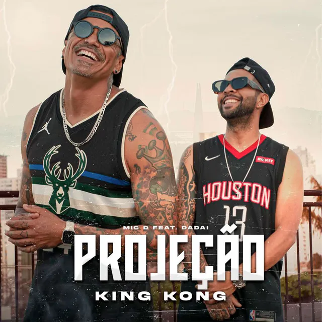 Projeção King Kong