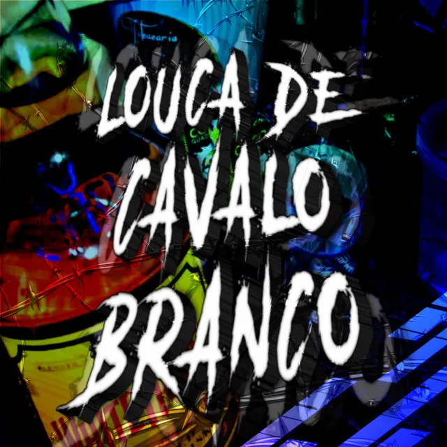 LOUCA DE CAVALO BRANCO