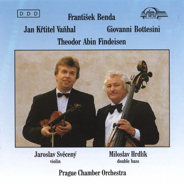 T. A. Findeisen: Romantic Suite Op. 10 for Violin and Doule Bas