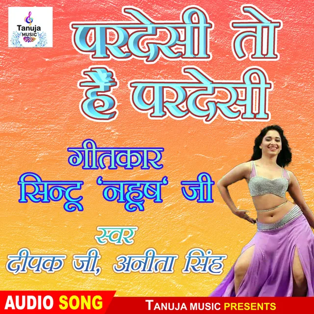 Pardeshi to hai Pardeshi re - Hindi Album