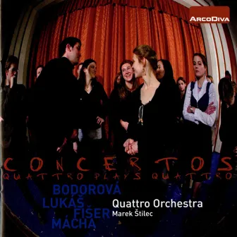 Concertos - Quattro Plays Quattro by Quattro Orchestra