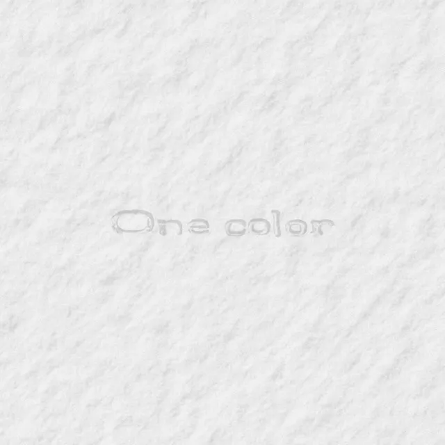 One color