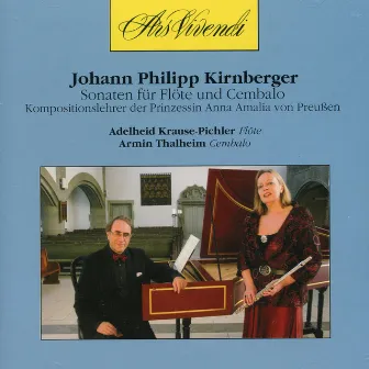 Kirnberger: Sonaten fur Flote und Cembalo by Johann Philipp Kirnberger