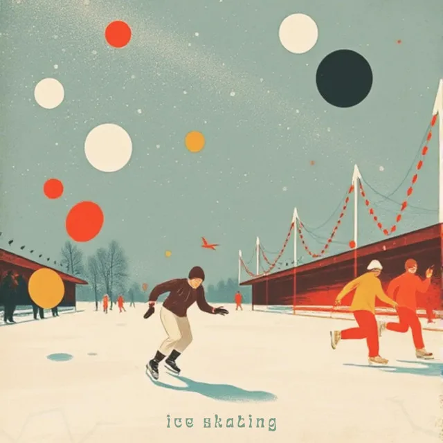 ice skating