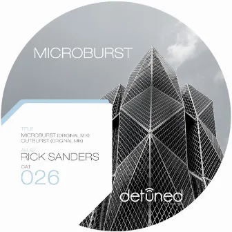 Microburst by Rick Sanders