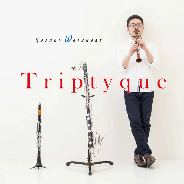 Triptyque for Clarinet & Piano: III. Flaring Wildfire