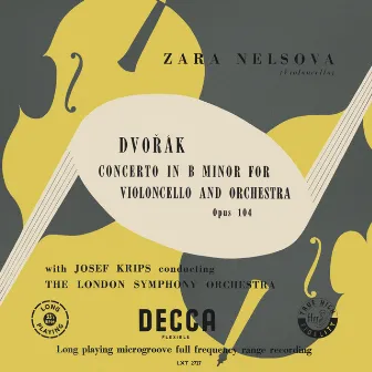 Dvořák: Cello Concerto by Unknown Artist