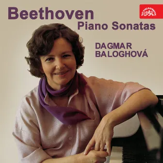 Beethoven: Piano Sonatas by Dagmar Baloghova