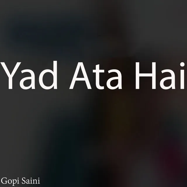 Yad Ata Hai