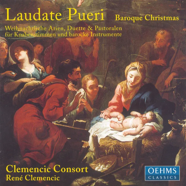 Laudate Pueri - Baroque Christmas