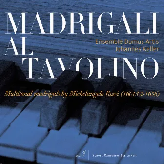 Madrigali al tavolino by Johannes Keller