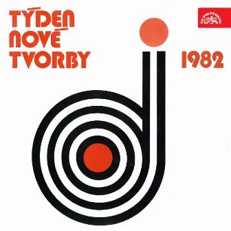 Týden nové tvorby 1982 by Josef Hercl