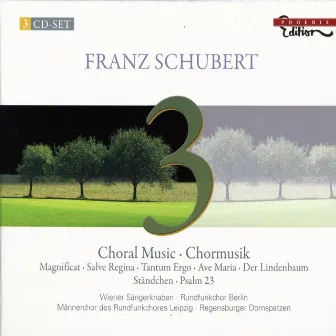 Schubert, F.: Choral Music by Dietrich Knothe