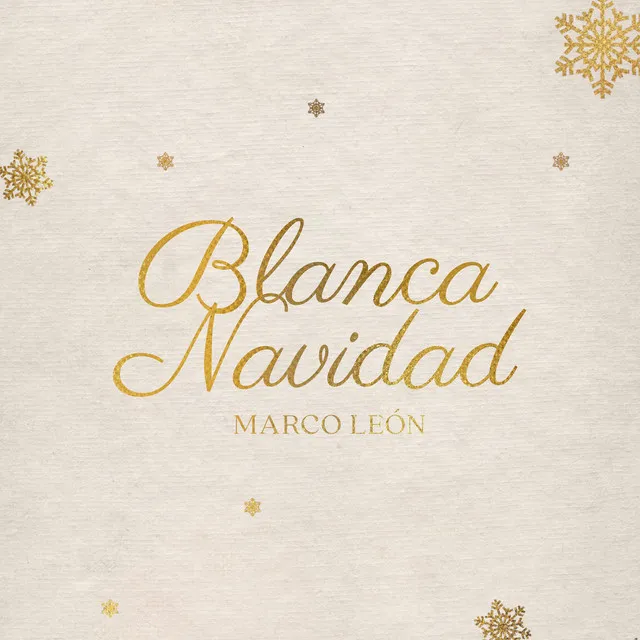 Blanca Navidad - Cover