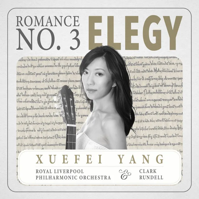 5 Romances: Romance No. 3 'Elegy'