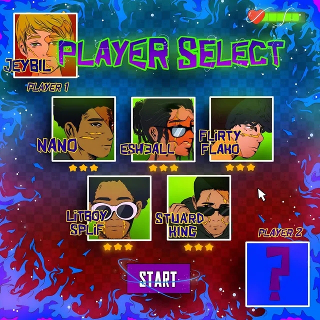 Player Select