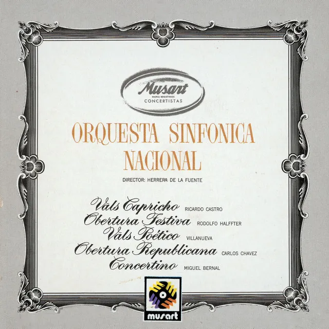 Orquesta Sinfónica Nacional