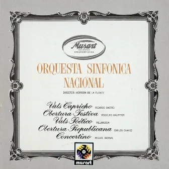 Orquesta Sinfónica Nacional by Orquesta Sinfónica Nacional