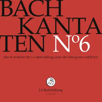 J.S. Bach: Cantatas, Vol. 6 by Chor der J. S. Bach-Stiftung