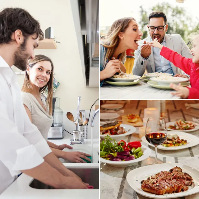 Dashing Ambiance for Dining with Co Workers