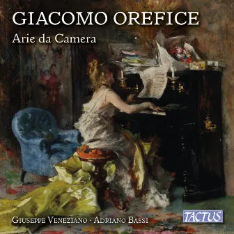 Orefice: Arie da camera by Giuseppe Veneziano