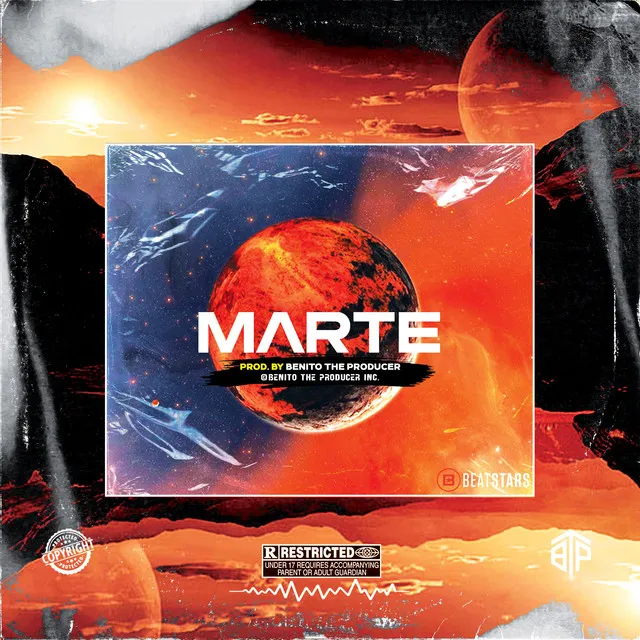 Marte - Instrumental de Reggaeton