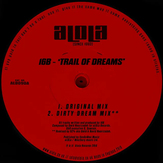 Trail Of Dreams - Dirty Dream Mix