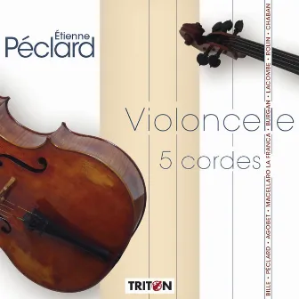 Etienne Péclard: Violoncelle 5 cordes by Etienne Peclard