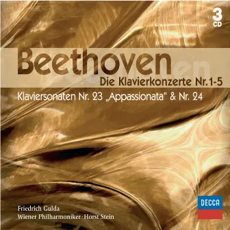 Beethoven: Klavierkonzerte by Friedrich Gulda