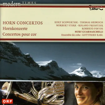 Horn Concertos (Contemporary) - Freisitzer, R. / Heinisch, T. / Sterk, N. / Schwertsik, K. / Pintos, R. by Nury Guarnaschelli