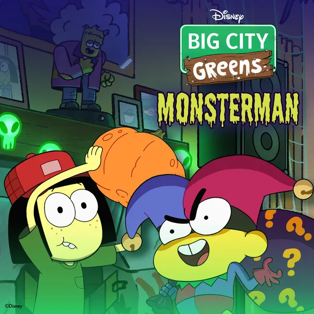 Monsterman - From "Big City Greens"