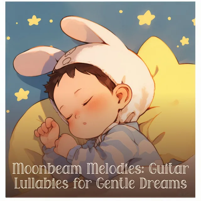 Moonbeam Melodies: Guitar Lullabies for Gentle Dreams