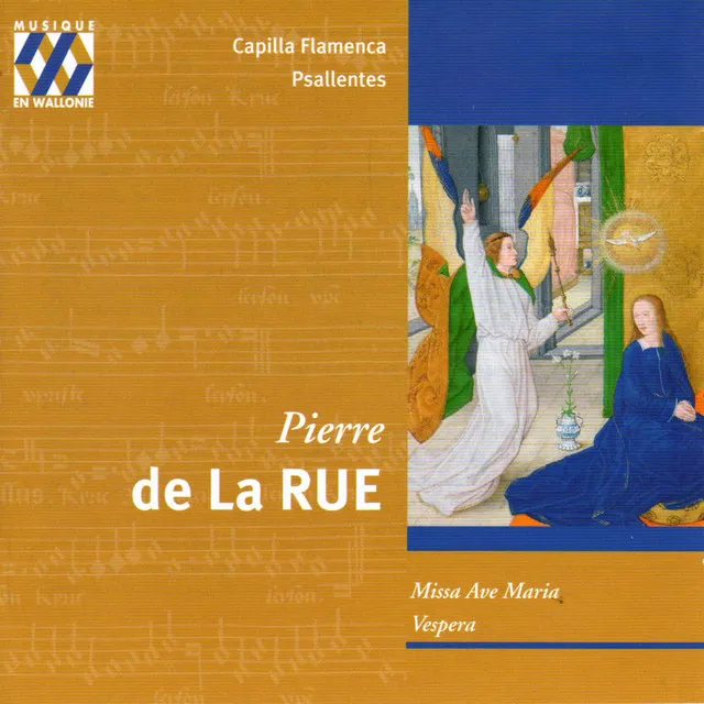 Pierre de La Rue: Missa Ave Maria – Vespera