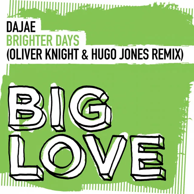 Brighter Days (Oliver Knight & Hugo Jones Remix) - Oliver Knight & Hugo Jones Radio Edit