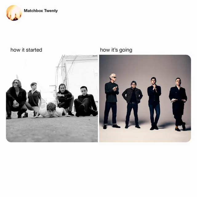 How It Started, How It's Going: Matchbox Twenty