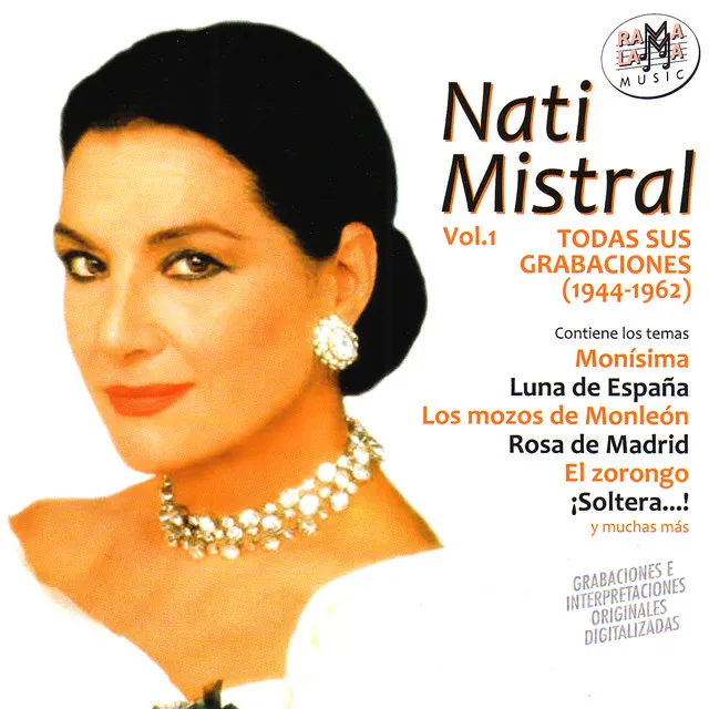 Nati Mistral Vol.1: Todas Sus Grabaciones (1944-1962)