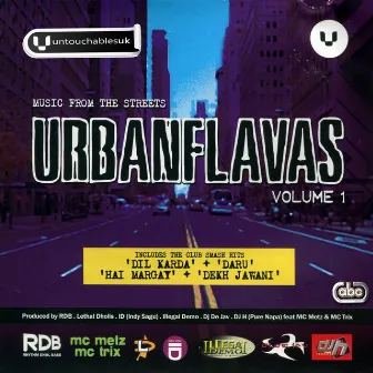 URBANFLAVAS 1 by RDB