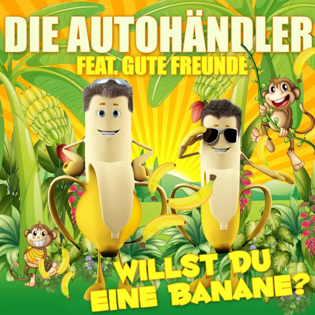 Willst du eine Banane?