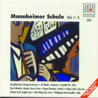 Mannheimer Schule Vol.2 - Karl Stamitz: Bassethorn Cto/2 Double Ctos by Jirí Malát