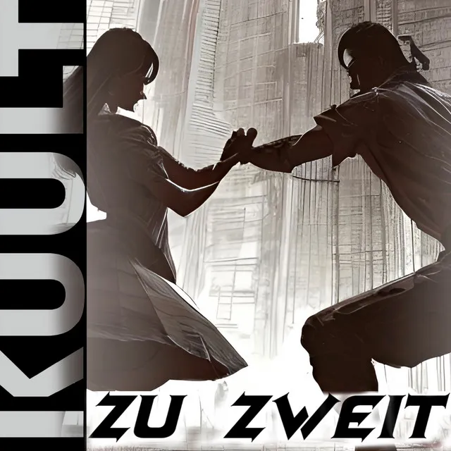 Zu zweit