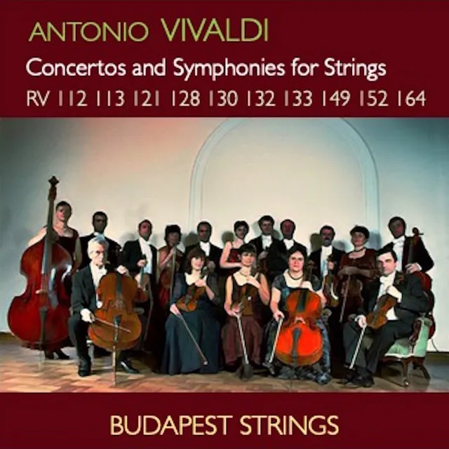 Sinfonia for Strings in C Major, RV 112: I. Allegro