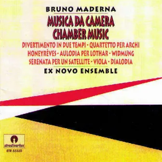 Maderna: Musica da camera by Ex Novo Ensemble