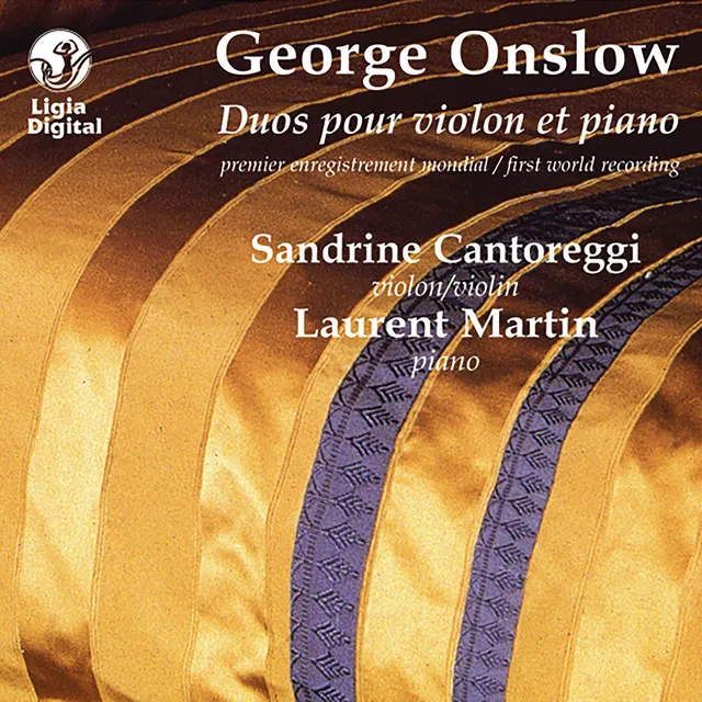 Duo pour piano et violon in E Major, Op. 29: III. Andantino