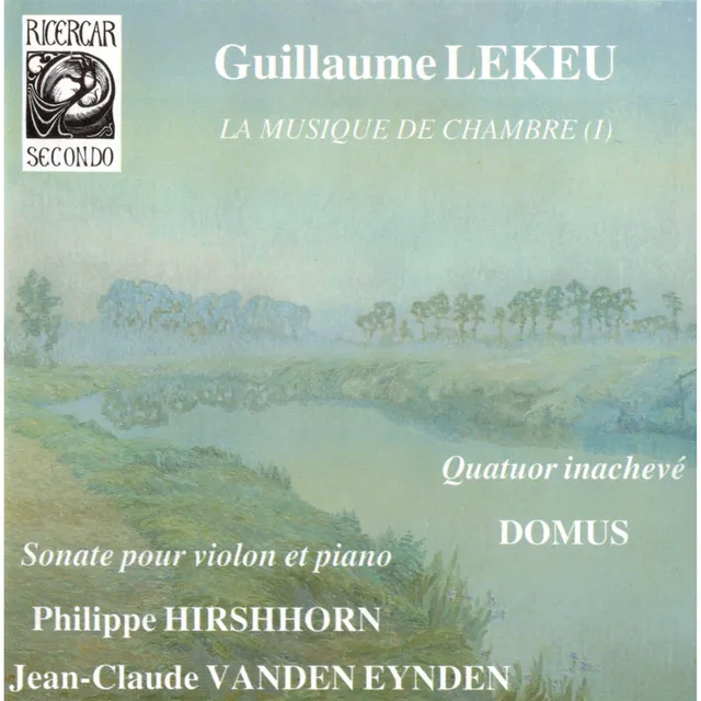 Sonate pour piano et violon in G Major, V. 64: II. Très lent