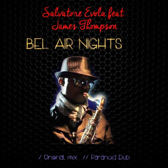 Bel Air Nights - Paranoid Dub Remix