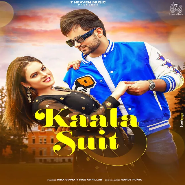 Kaala Suit (feat. Isha Gupta,Max Chhillar)