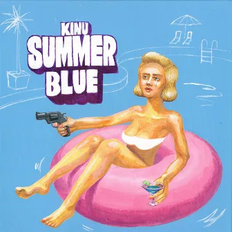 Summer Blue by KINU