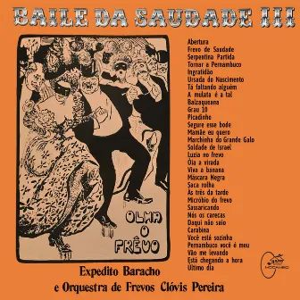 Baile Da Saudade - Vol. 3 by Expedito Baracho