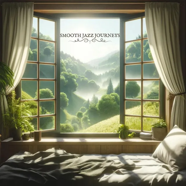 Smooth Jazz Journeys: Window Daydreaming