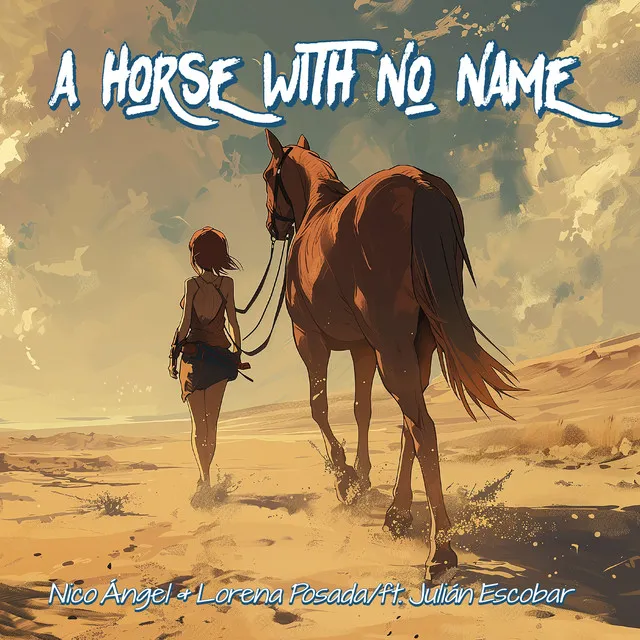 A Horse with No Name - Cover